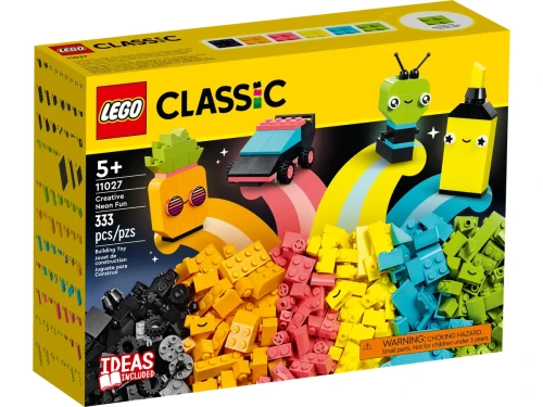 Lego CLASSIC Kreatywna zabawa neonowymi kolorami - 11027