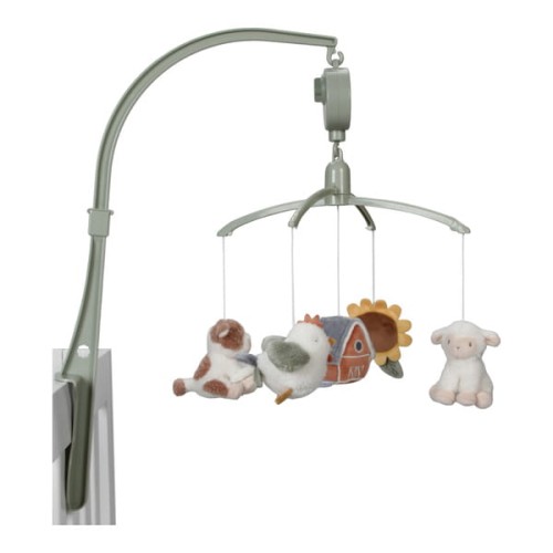 Karuzela do łóżeczka - Little Farm - Little Dutch