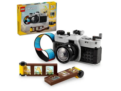Lego CREATOR Aparat w stylu retro - 31147