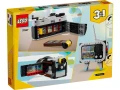 Lego CREATOR Aparat w stylu retro - 31147