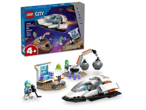 Lego CITY Statek kosmiczny i odkrywanie asteroidy - 60429 4+