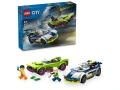 Lego CITY Pościg radiowozu za muscle carem - 60415