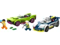 Lego CITY Pościg radiowozu za muscle carem - 60415
