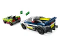 Lego CITY Pościg radiowozu za muscle carem - 60415