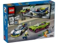 Lego CITY Pościg radiowozu za muscle carem - 60415