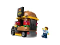 Lego CITY Ciężarówka z burgerami - 60404