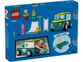 Lego CITY Karetka i snowboardzista - 60403