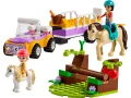 Lego FRIENDS Przyczepka dla konia i kucyka - 42634