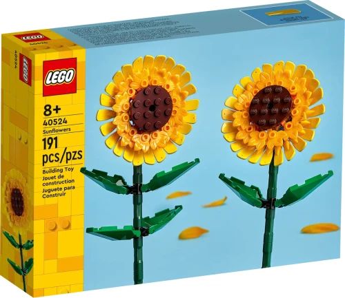Lego MERCHANDISE Słoneczniki - 40524