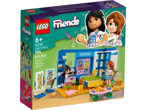 Lego FRIENDS Pokój Liann - 41739