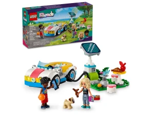 Lego FRIENDS Samochód elektryczny i stacja ładująca - 42609 6+