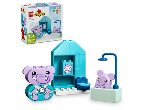 Lego DUPLO Codzienne czynności - kąpiel - 10413