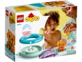 Lego DUPLO Zabawa w kąpieli: pływająca czerwona panda - 10964