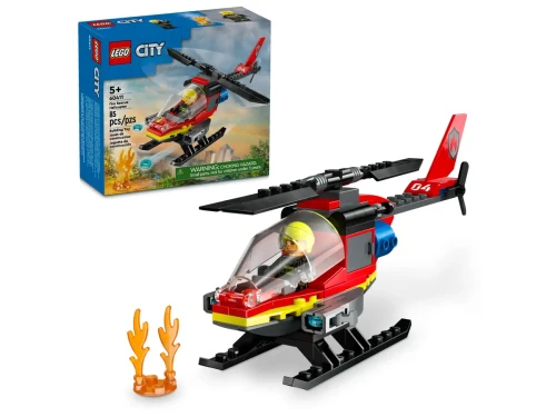 Lego CITY Strażacki helikopter ratunkowy - 60411
