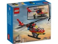 Lego CITY Strażacki helikopter ratunkowy - 60411