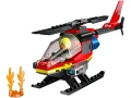 Lego CITY Strażacki helikopter ratunkowy - 60411