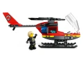 Lego CITY Strażacki helikopter ratunkowy - 60411