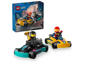 Lego CITY Gokarty i kierowcy wyścigowi - 60400 5+