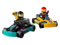 Lego CITY Gokarty i kierowcy wyścigowi - 60400
