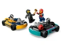 Lego CITY Gokarty i kierowcy wyścigowi - 60400