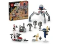 Lego STAR WARS Zestaw bitewny z żołnierzem armii klonów i droidem bojowym -  75372