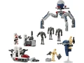 Lego STAR WARS Zestaw bitewny z żołnierzem armii klonów i droidem bojowym -  75372