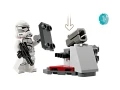 Lego STAR WARS Zestaw bitewny z żołnierzem armii klonów i droidem bojowym -  75372