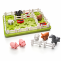 Smart Games Zwierzaki Na Wsi - gry logiczne dla dzieci 5+ IUVI Games (PL)
