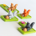 Smart Games Wiewiórki Atakują! - gry logiczne dla dzieci 6+ IUVI Games(PL)