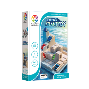 Smart Games Ucieczka Z Atlantydy - gry logiczne dla dzieci 8+ IUVI Games  (PL)