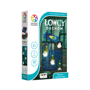 Smart Games Łowcy Duchów - gry logiczne dla dzieci 5+ IUVI Games  (PL)