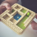 Smart Games Tajemnice Świątyni - gry logiczne dla dzieci 7+ IUVI Games (PL)