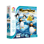 Smart Games Pingwiny na Lodzie - gry logiczne dla dzieci 6+ IUVI Games (PL)