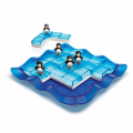 Smart Games Pingwiny na Lodzie - gry logiczne dla dzieci 6+ IUVI Games (PL)