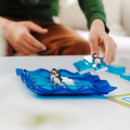 Smart Games Pingwiny na Lodzie - gry logiczne dla dzieci 6+ IUVI Games (PL)
