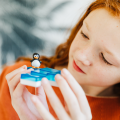 Smart Games Pingwiny na Lodzie - gry logiczne dla dzieci 6+ IUVI Games (PL)