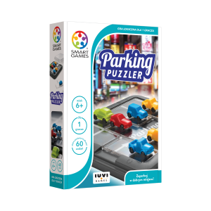 Smart Games Parking Puzzler - gry logiczne dla dzieci 6+ IUVI Games (PL)