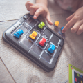 Smart Games Parking Puzzler - gry logiczne dla dzieci 6+ IUVI Games (PL)
