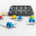Smart Games Parking Puzzler - gry logiczne dla dzieci 6+ IUVI Games (PL)