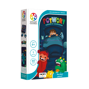 Smart Games Potwory Zabawa w Chowanego - gry logiczne dla dzieci 6+ IUVI Games (PL)
