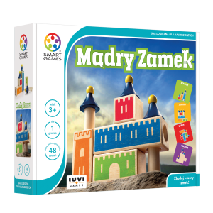 Smart Games Mądry Zamek -  gry logiczne dla dzieci 3+ IUVI Games(PL)