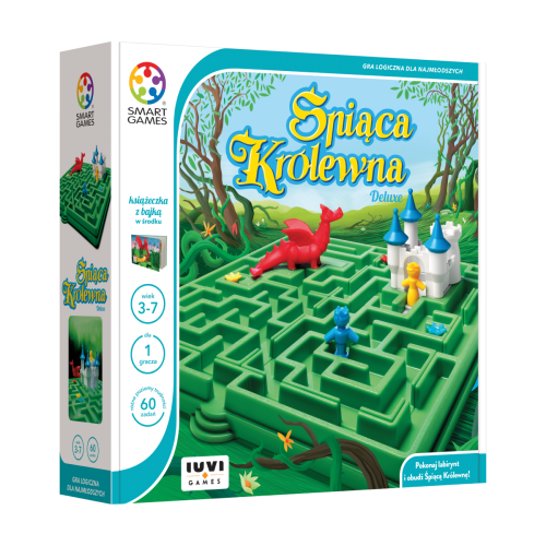 Smart Games Śpiąca Królewna -  gry logiczne dla dzieci 3+  IUVI Games  (PL)