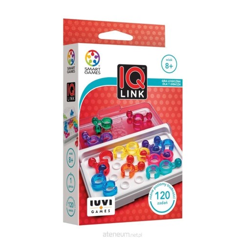 Smart Games IQ Link -  gry logiczne dla dzieci 8+ IUVI Games(PL)