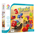 Smart Games 3 Traki -  gry logiczne dla dzieci 3+ IUVI Games (PL)
