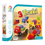 Smart Games 3 Traki - gry logiczne dla dzieci 3+ IUVI Games  (PL)
