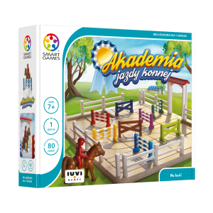 Smart Games Akademia Jazdy Konnej - gry logiczne dla dzieci 7+ IUVI Games (PL)