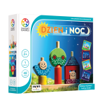 Smart Games Dzień i Noc - gry logiczne dla dzieci 2+ IUVI Games  (PL)
