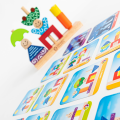 Smart Games Dzień i Noc - gry logiczne dla dzieci 2+ IUVI Games  (PL)