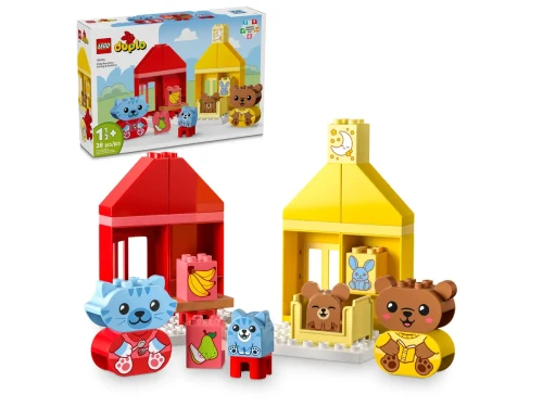 Lego DUPLO Codzienne czynności - jedzenie - 10414