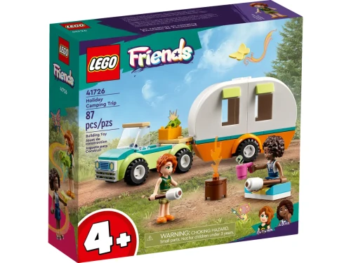 Lego FRIENDS Wakacyjna wyprawa na biwak - 41726